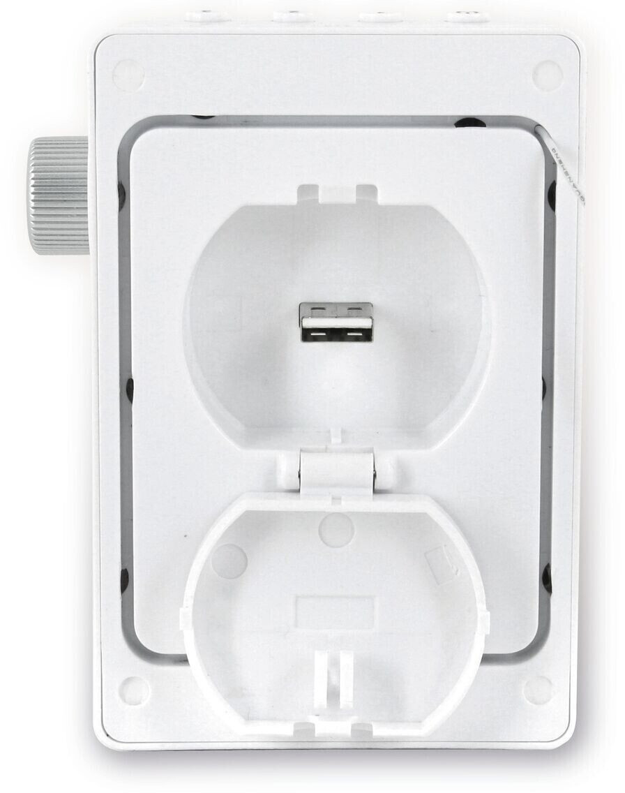 SOUNDMASTER DAB60WE – Kompaktes Steckdosenradio mit DAB+, Bluetooth und Bewegungsmelder