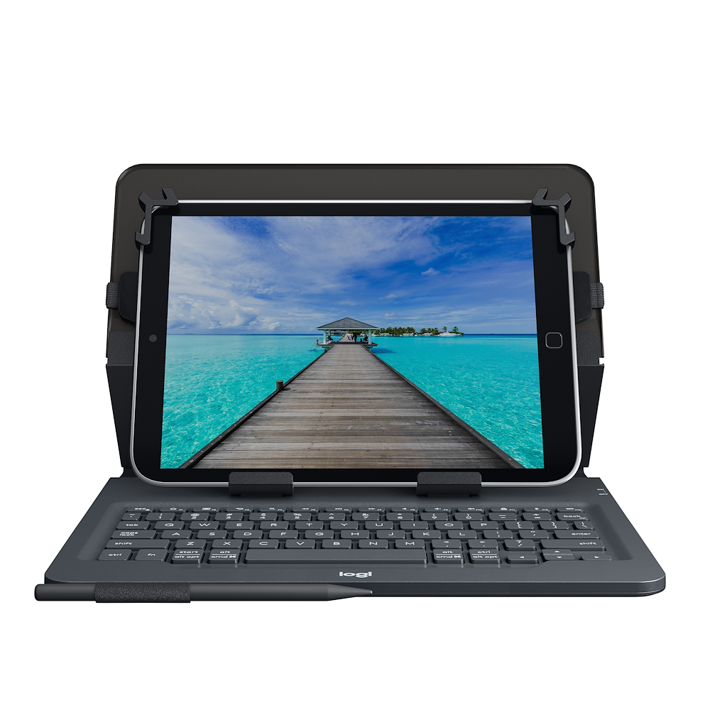 LOGITECH 920008335 - Universal Folio für 9-10 Zoll Tablets