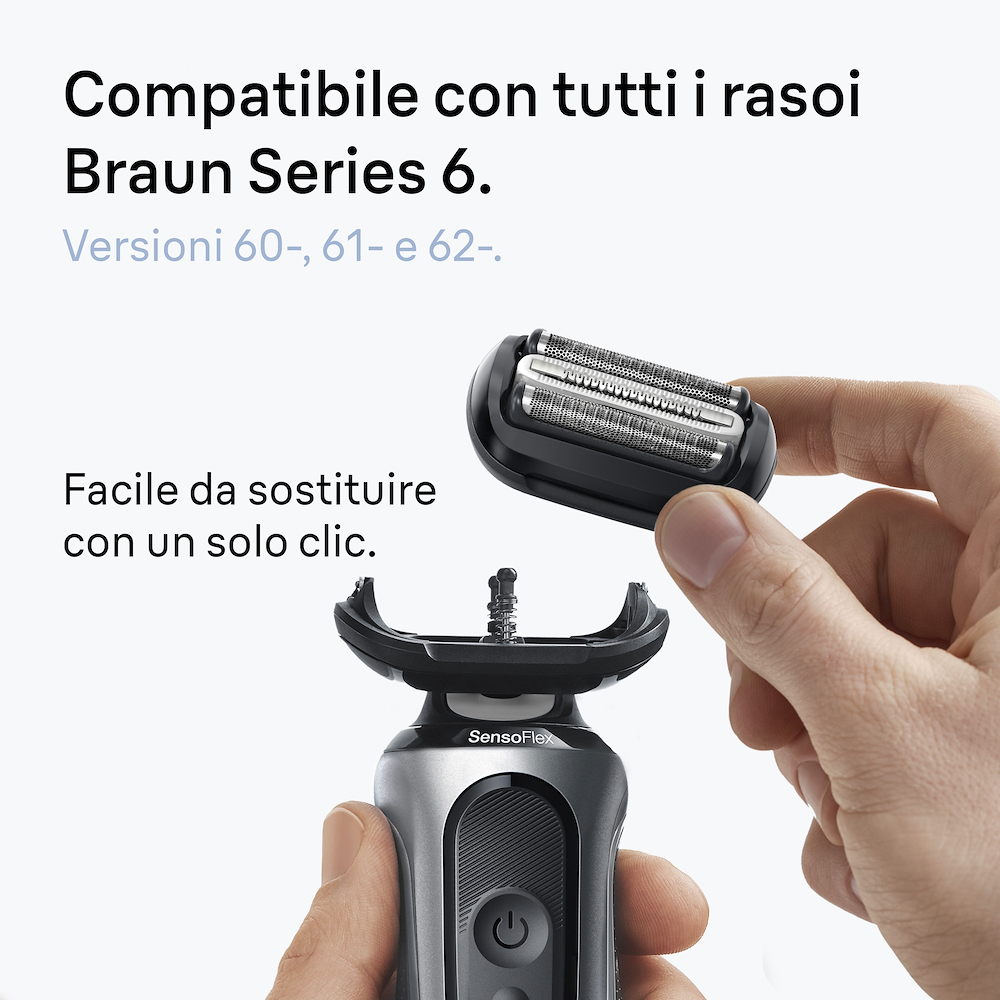 BRAUN 64B - Ersatzkopf für Rasierer