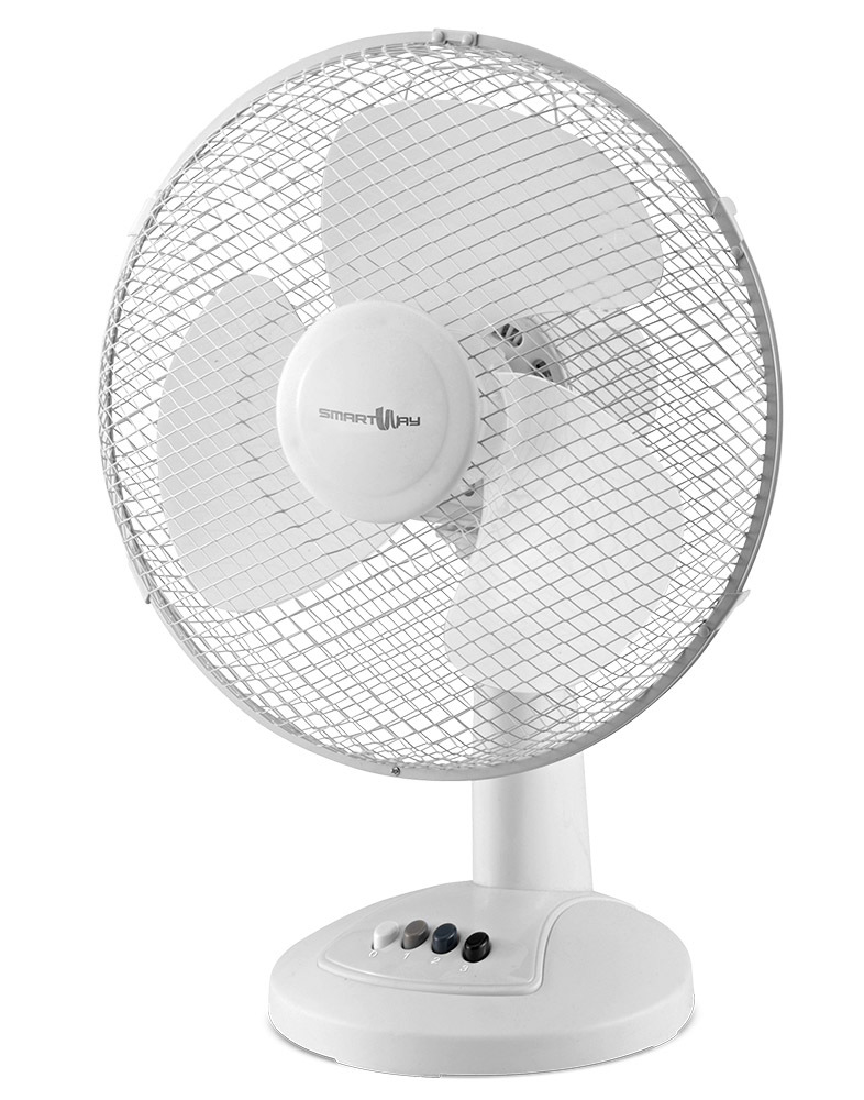 SMARTWAY STVR30W - Ventilatore Portatile Bianco 40W