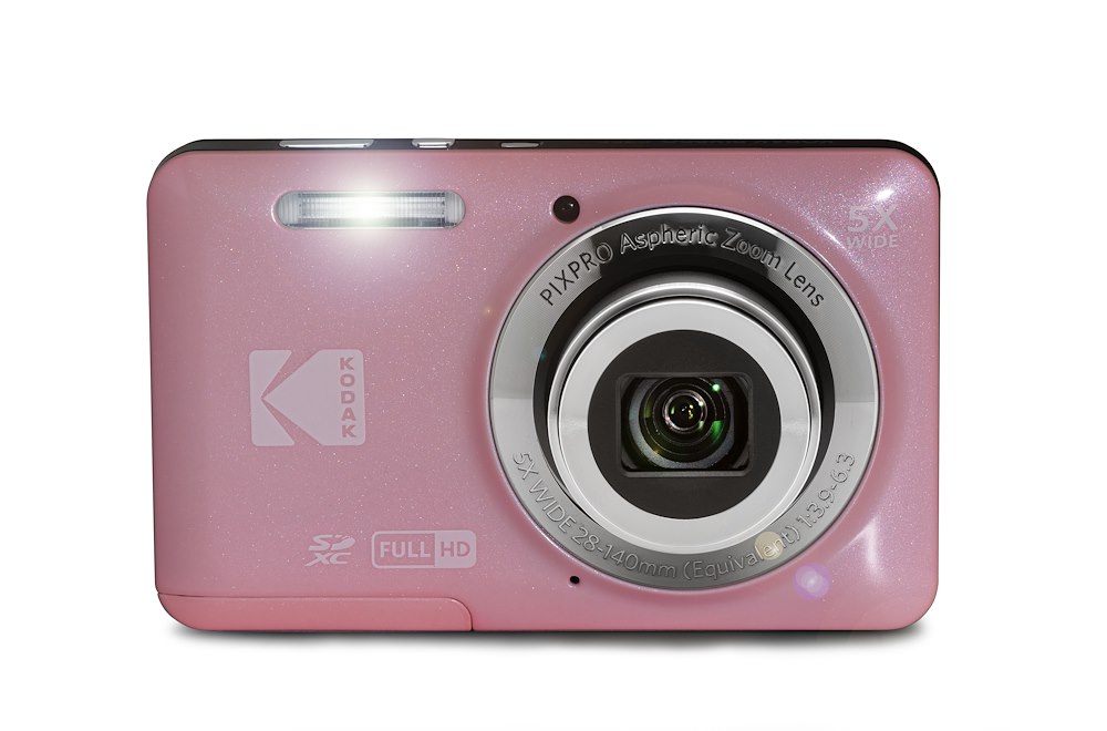 KODAK FZ55PK - Digitalkamera kompakt 16 MP