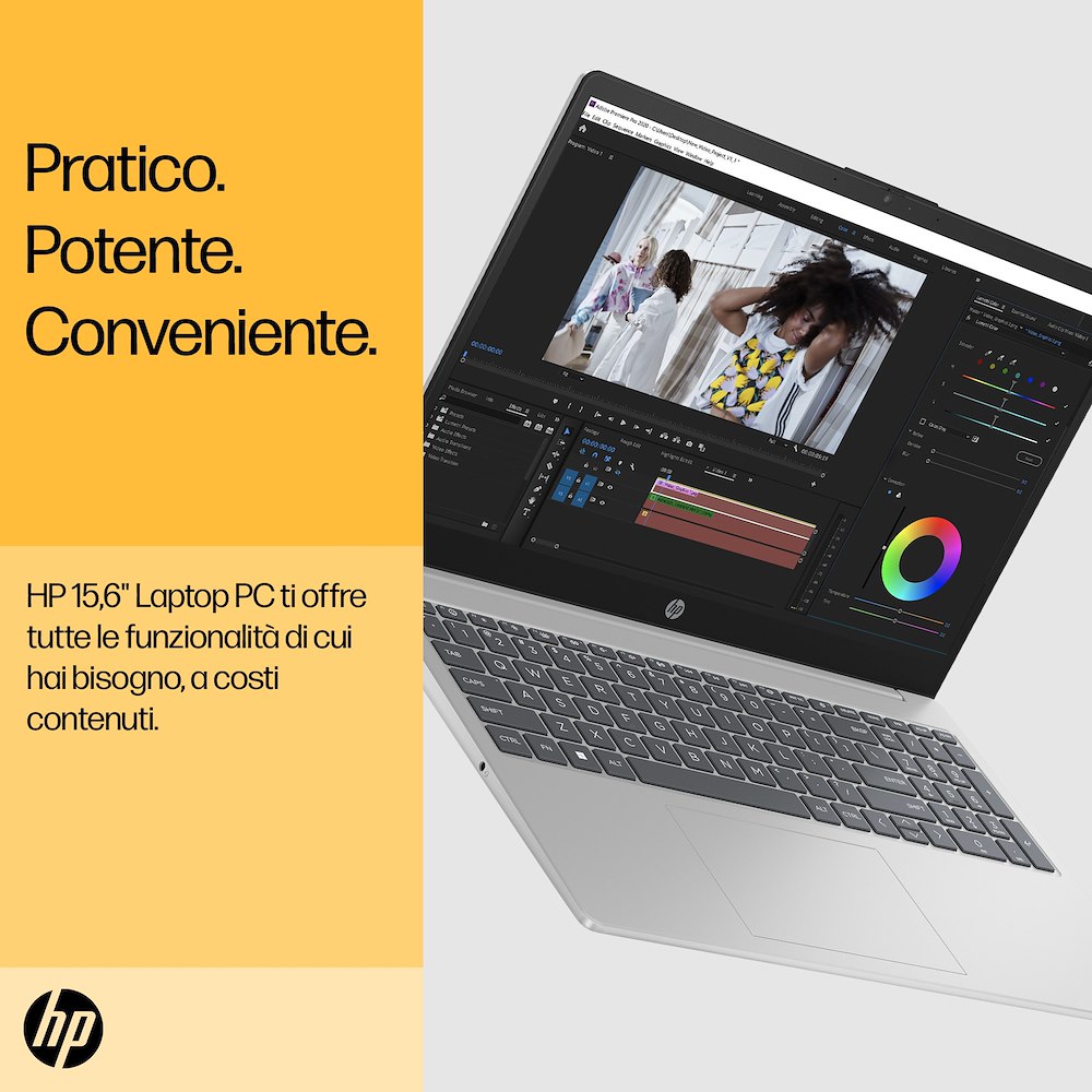 HP D13HHEA - Laptop 15.6" con AMD Athlon™