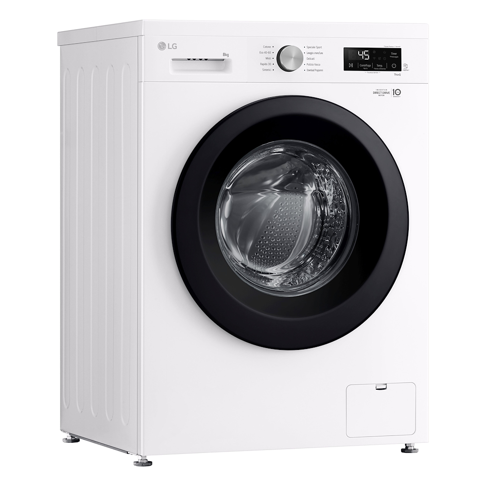 LG F4NX1008NWK - Lavatrice  Smart 8kg Classe A Wi-Fi