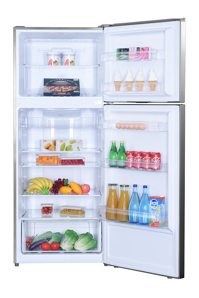 SMARTWAY WHDP541NM2XE0 - Frigo doppia porta inox