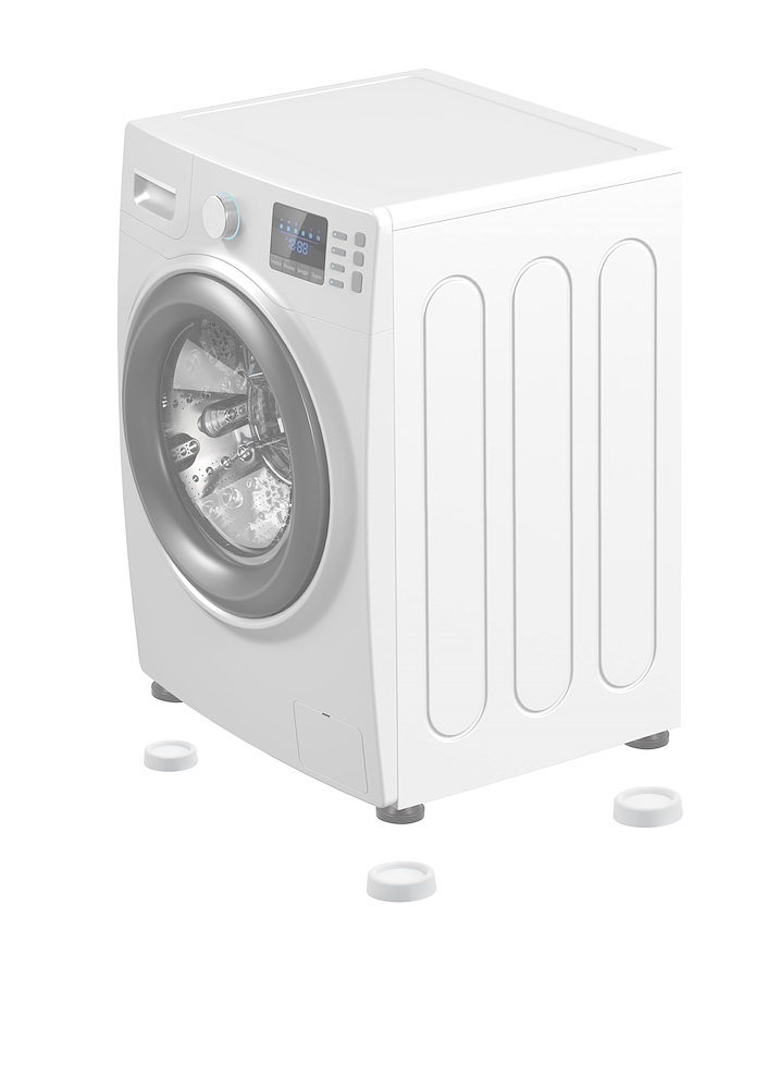 MELICONI 656102 - Antivibrationsfüße für Waschmaschine