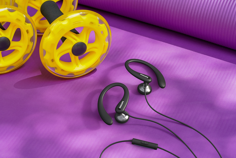 PHILIPS TAA1105BK00 - Philips TAA1105BK/00 Auricolari sportivi in-ear con microfono