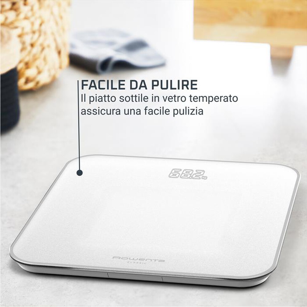Rowenta BS1901V0 - Bilancia pesapersone digitale Classic