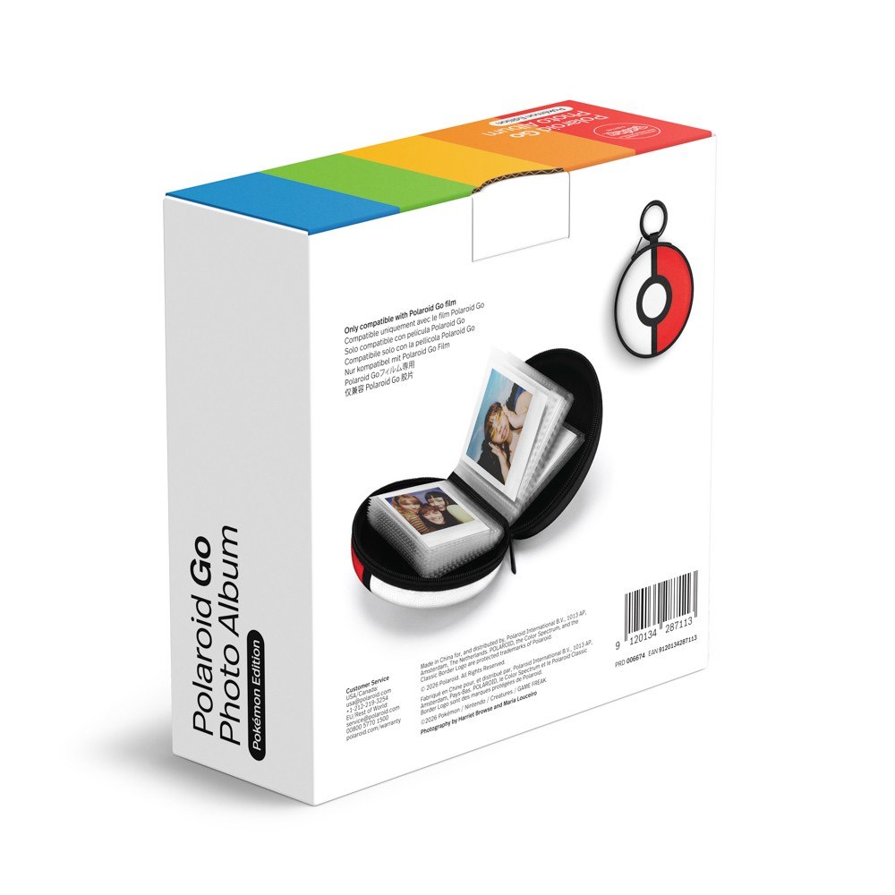 POLAROID PKGOAL - Album Pokémon Edizione Speciale
