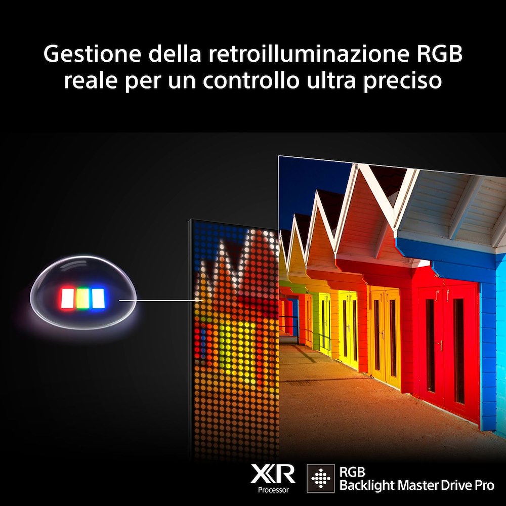 SONY K55XR75M2BCEI - TV LED 55 pollici 4K