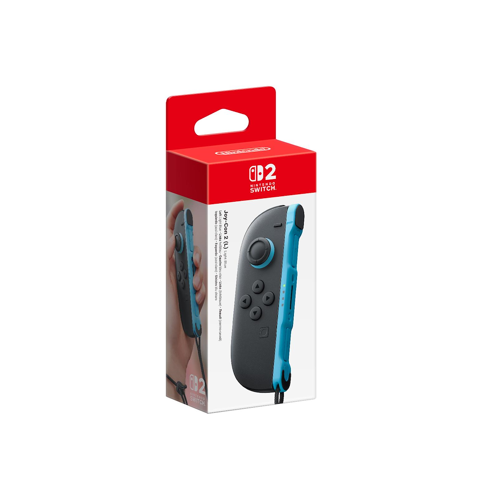 NINTENDO 10015100 - 10015100 0721120 JOY-mit LEFT für NINT.SWITCH 2 L.BLUE