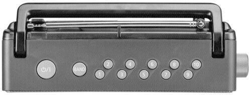 PANASONIC RFD10EGK - Radio DAB+ Panasonic RF-D10EGK