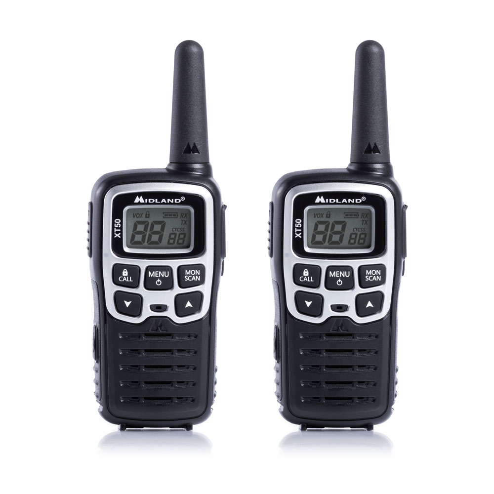 MIDLAND XT50 - Midland Walkie Talkie 24 Kanäle