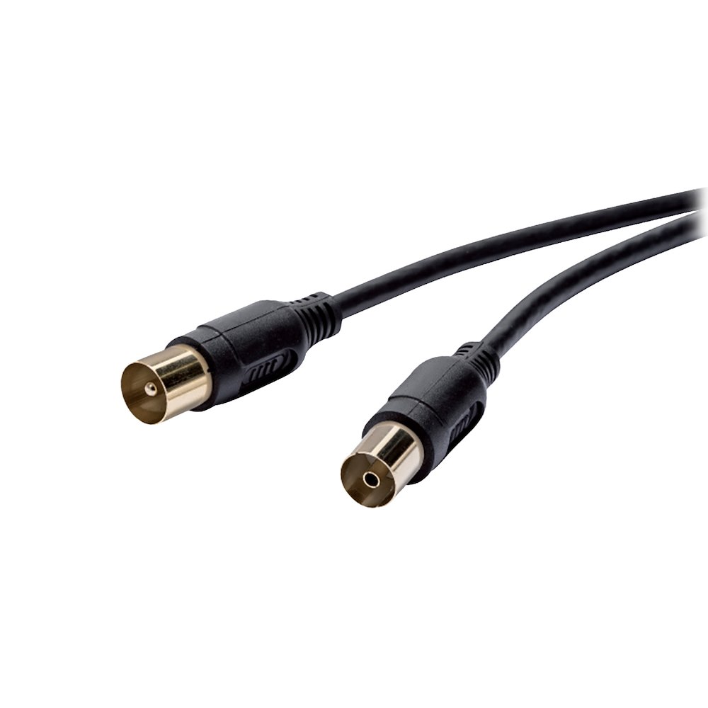 VIVANCO VVACABMF300K - Cavo Coassiale Antenna 3M