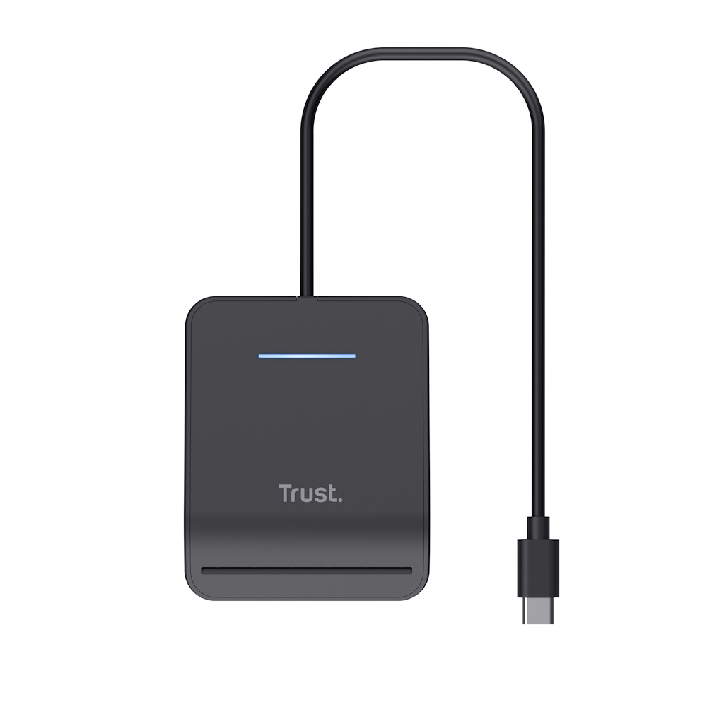 TRUST 26061 - Lettore Smart Card USB-C