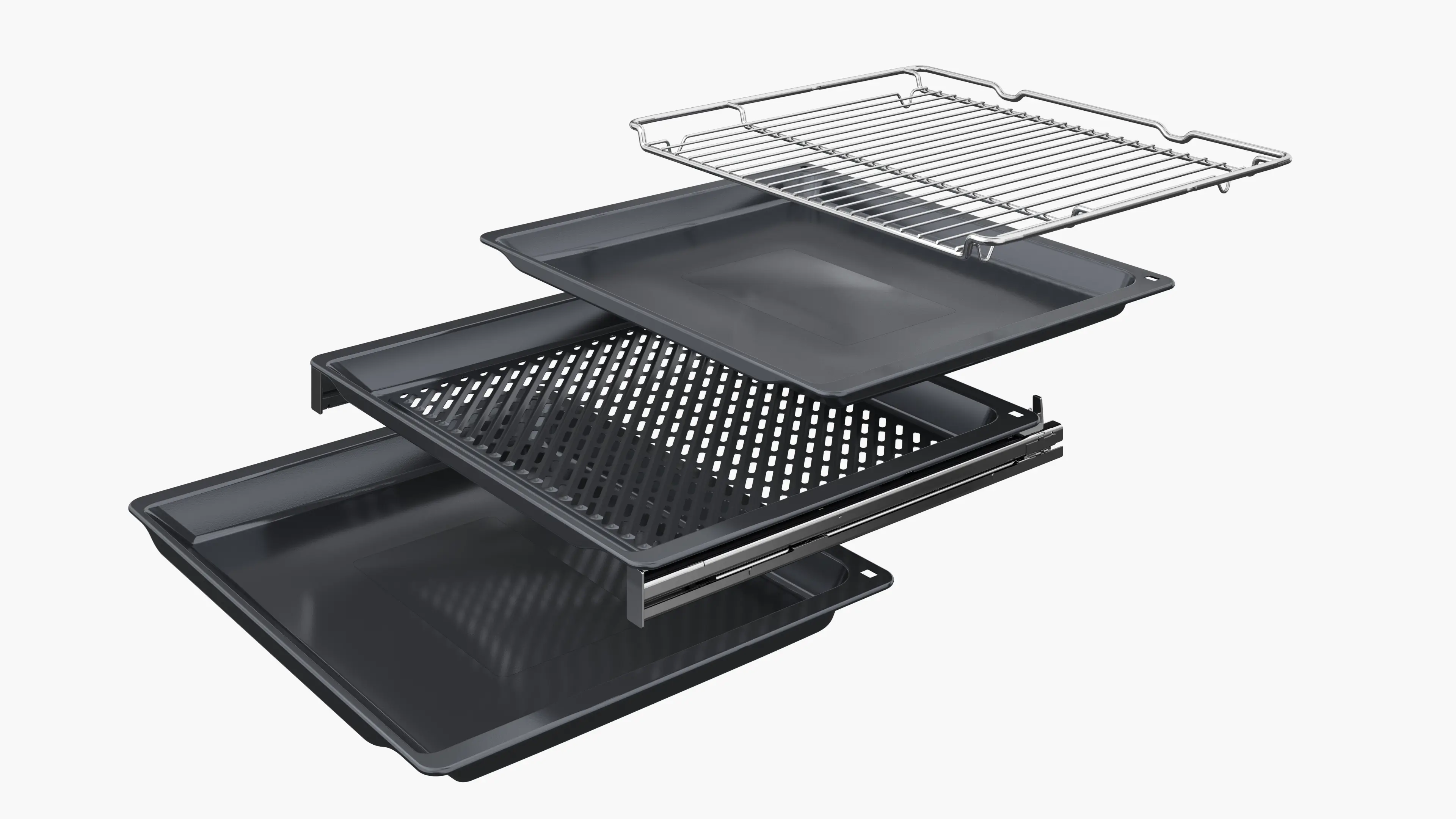 NEFF B29CR7KY0DB - Forno da incasso Deep Black