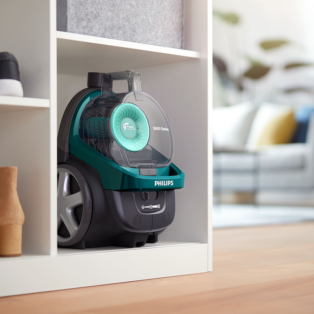 PHILIPS FC9555 - Philips PowerPro Active Aspirapolvere Senza Sacco FC9555/09