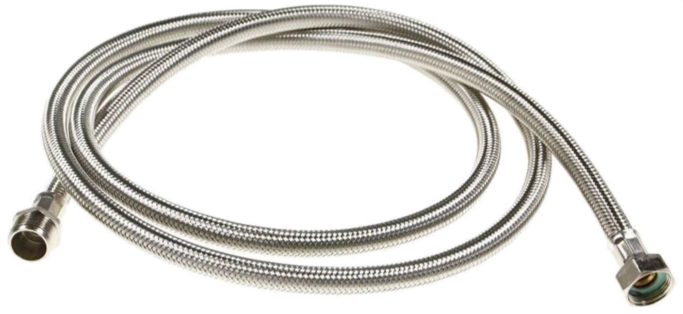 PROLUNGA TUBO DI CARICO ACCIAIO INOX DRITTO 2,5 M