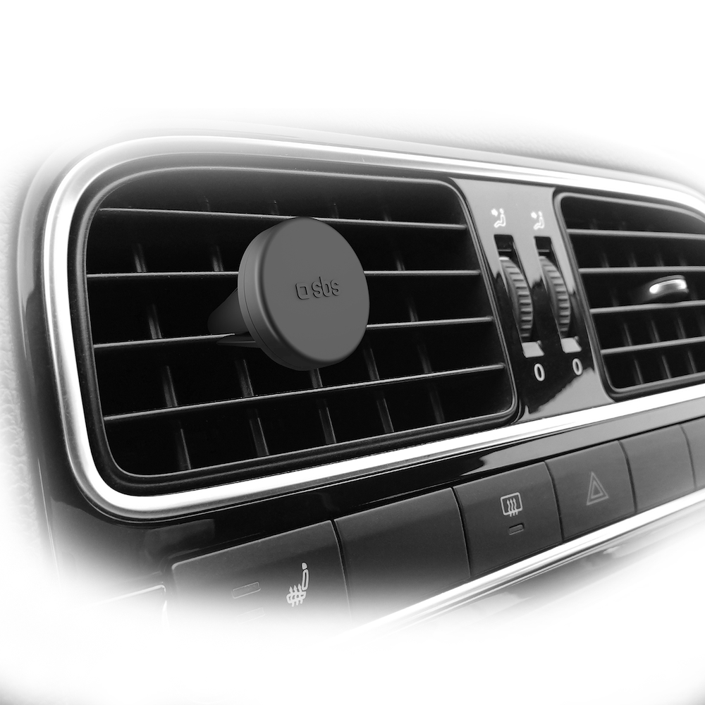 SBS TESUPPUNIVAIRMAG - Supporto auto per telefono a calamita