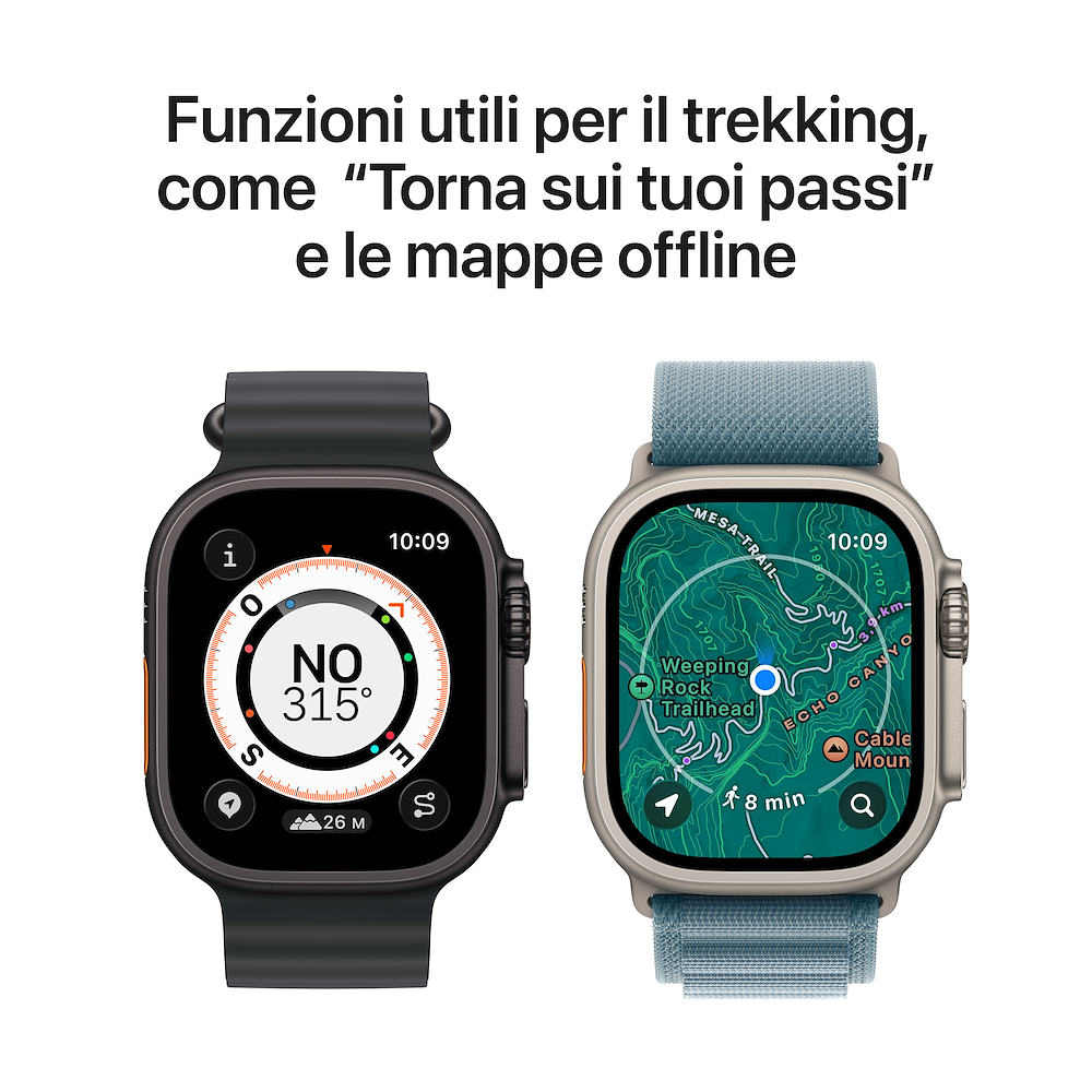 APPLE MF0V4QLA - Smartwatch Ultra 3 GPS 49mm