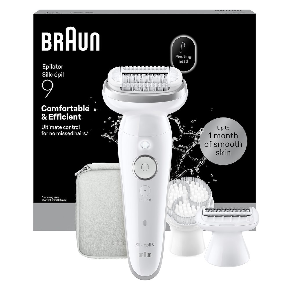 BRAUN SES9061 - Epilierer Wet & Dry 40 Pinzetten