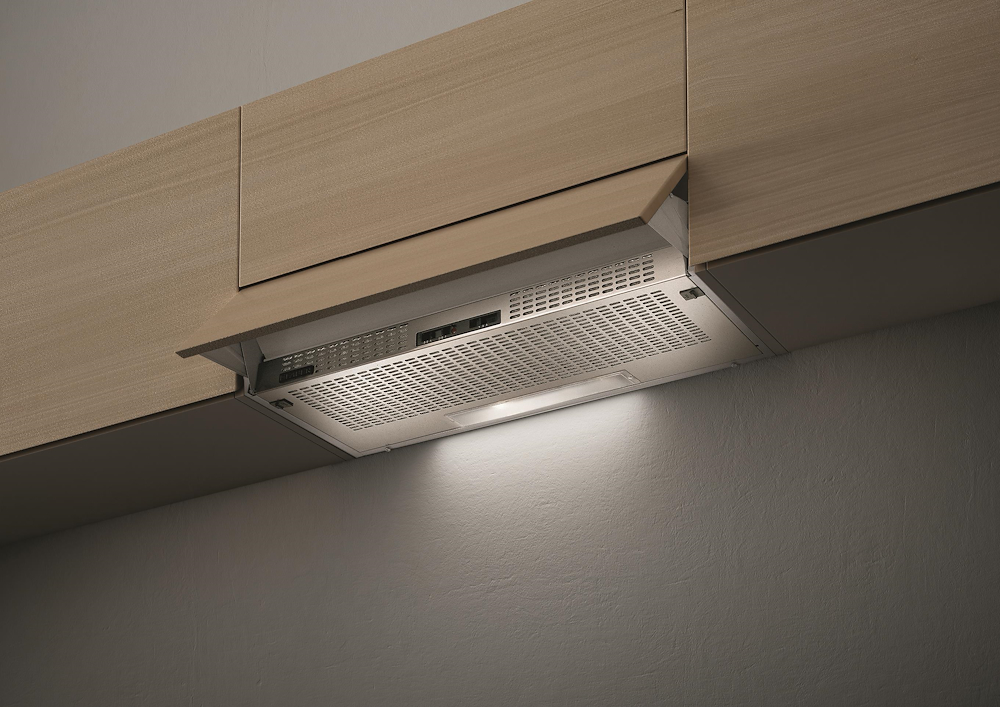 FABER 3150547818 - Cappa Integrata Parete 60cm 3 Velocità FABER 3150547818 - Cappa Integrata Parete 60cm 3 Velocità