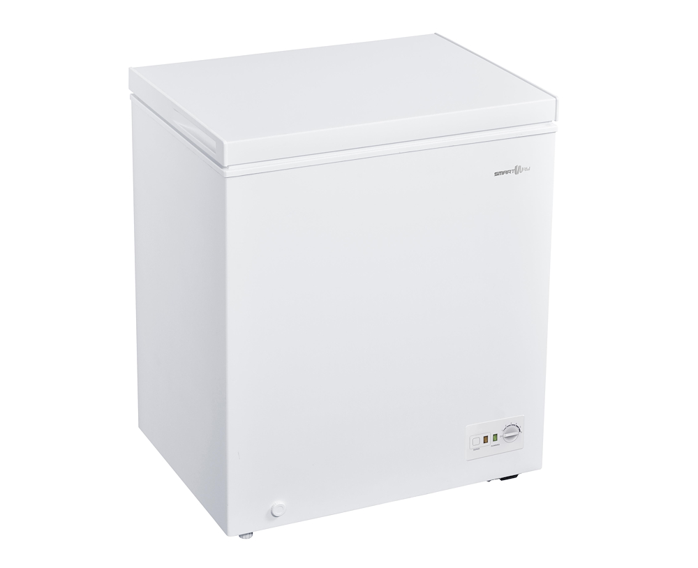 SMARTWAY WHCP145SH4WE0 - Frei stehender 142LT Gefrierschrank