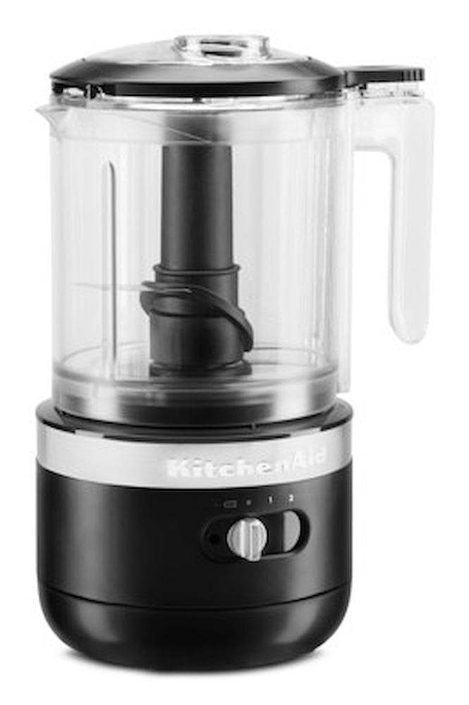 KITCHENAID 5KFCB519EBM - Tritatutto senza fili 5 tazze