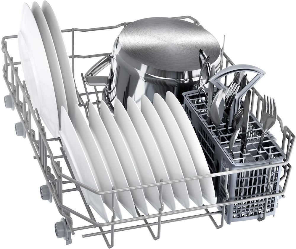 BOSCH SPS2HKI55E - Slim Geschirrspüler 45cm Edelstahl