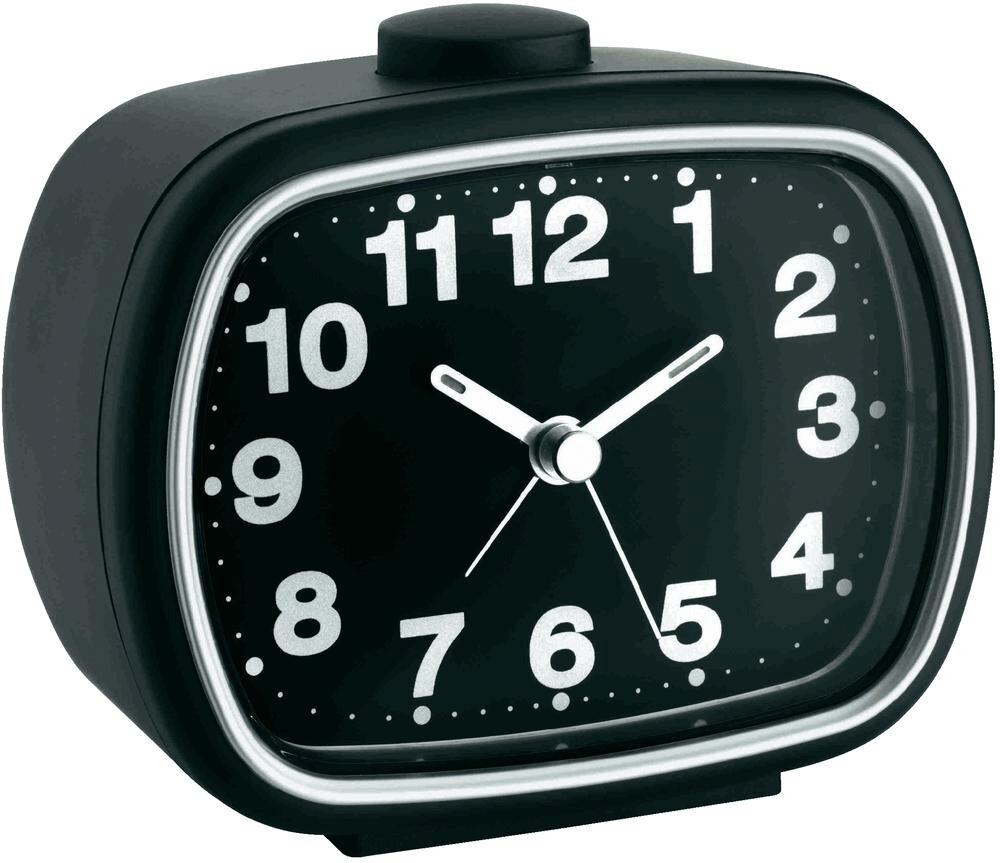 TFA 60.1017.01 - Analoger Wecker im Retro-Design