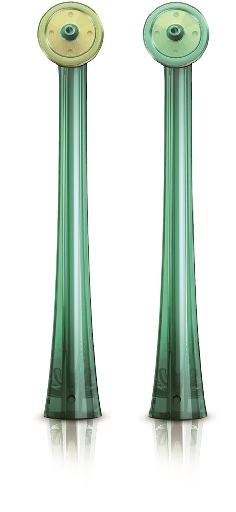 PHILIPS HX8012 - Beccucci di Ricambio per Airfloss 2Pezzi