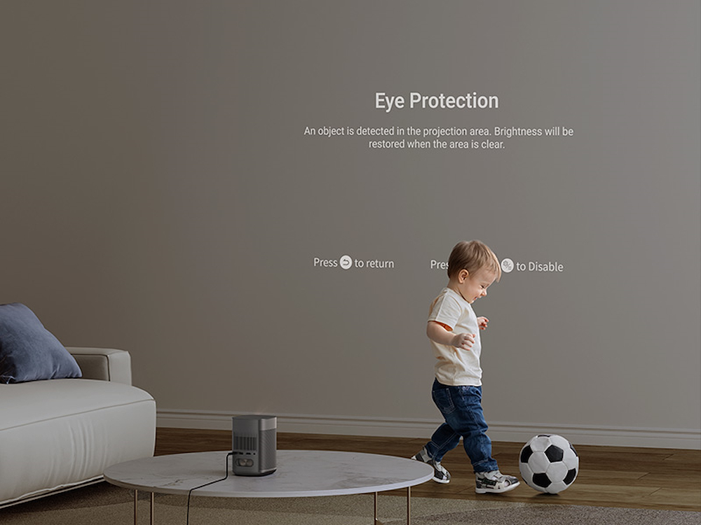 XGIMI XK04T - MoGo 2 Pro Tragbarer Full-HD-Projektor