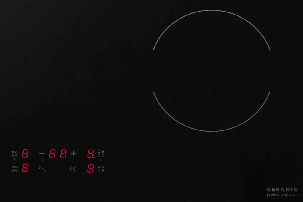 DE LONGHI PVC61N - Piano Cottura De'Longhi 60CM Vetroceramica