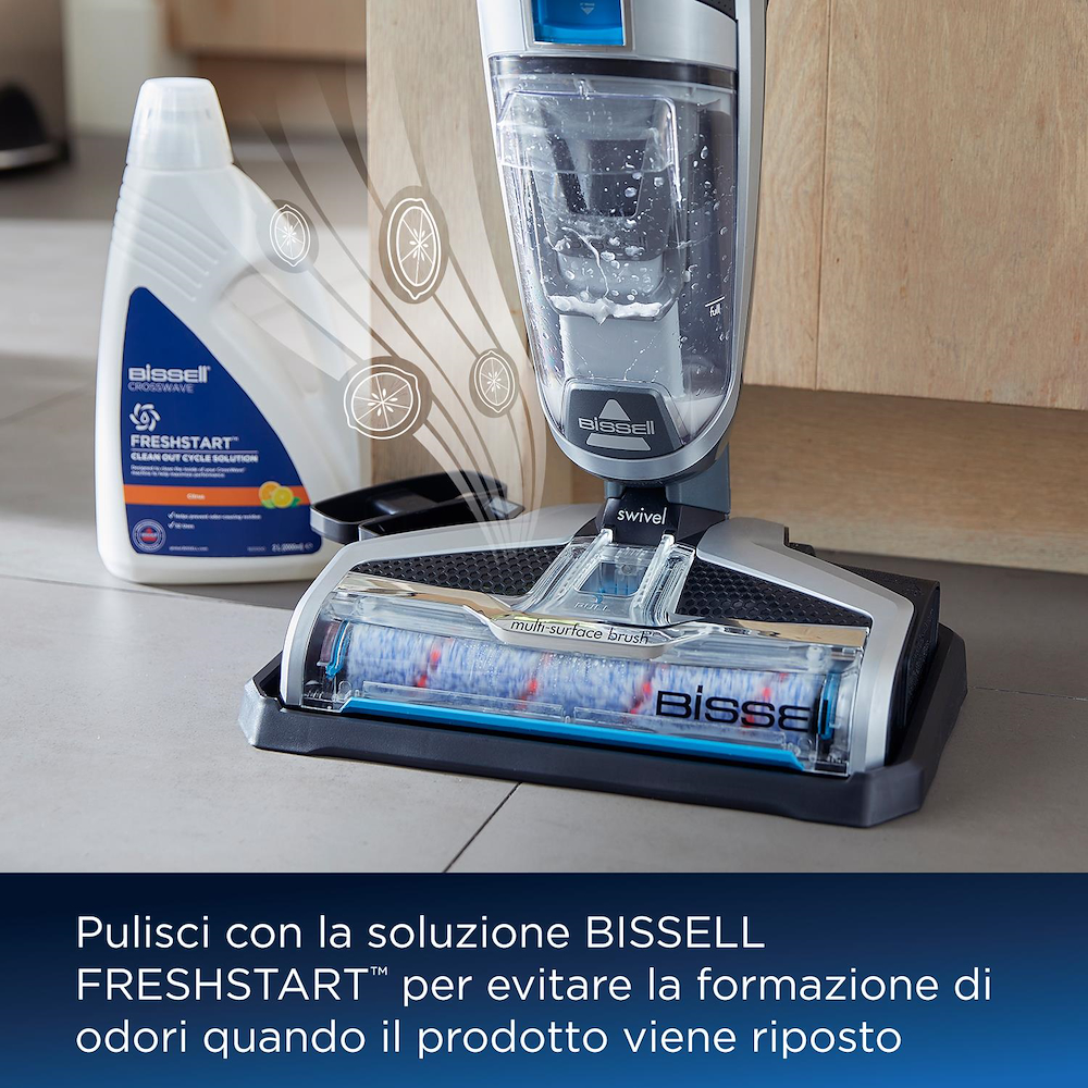 BISSELL 3551N - CrossWave C3 Select Aspirapolvere e Lavapavimenti 3-in-1