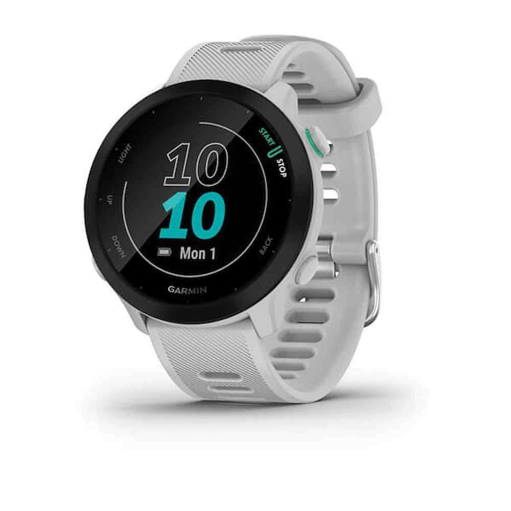 GARMIN 0100256215 - Smartwatch BT Forerunner 55 Weiß