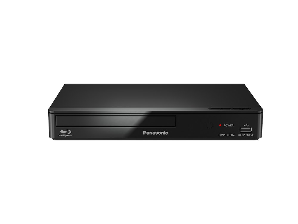 PANASONIC DMP-BDT167AG - Lettore Blu-ray Compatto