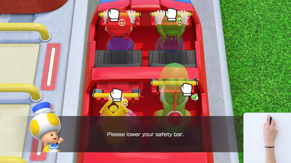 NINTENDO 10016295 - 10016295 0721105 GIOCO NINT.SWITCH 2 SUPER MARIO PARTY JAMBOREE