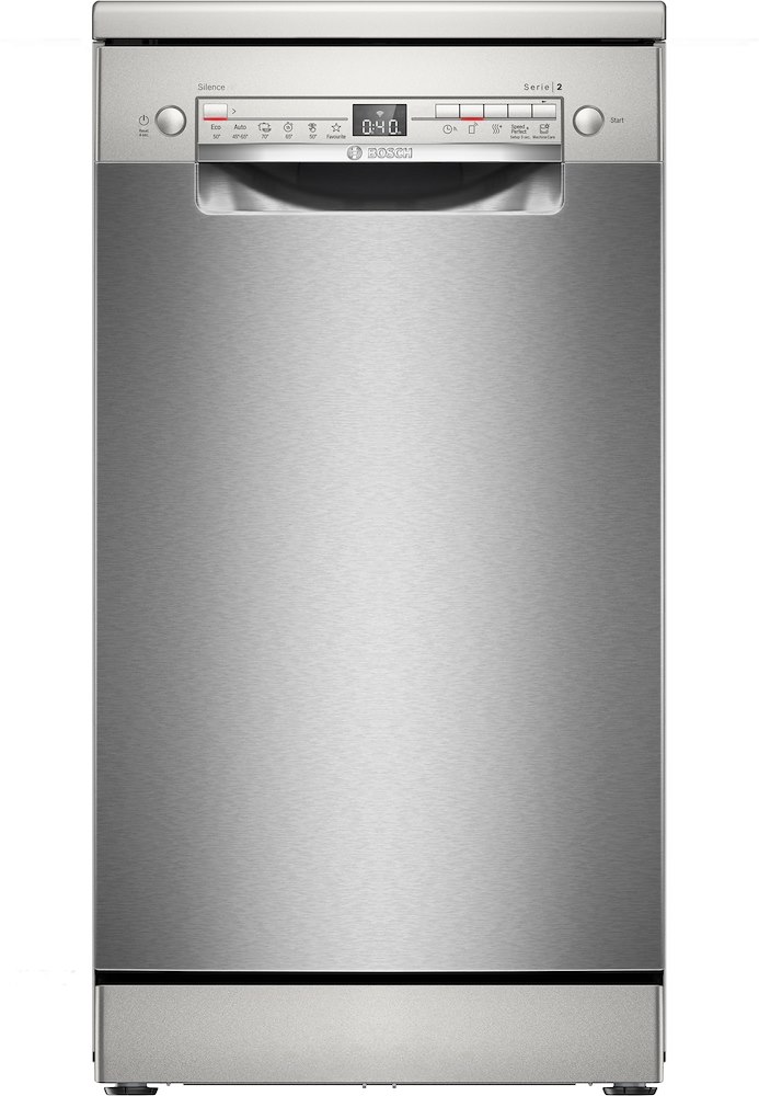 BOSCH SPS2HKI55E - Lavastoviglie slim 45cm Acciaio