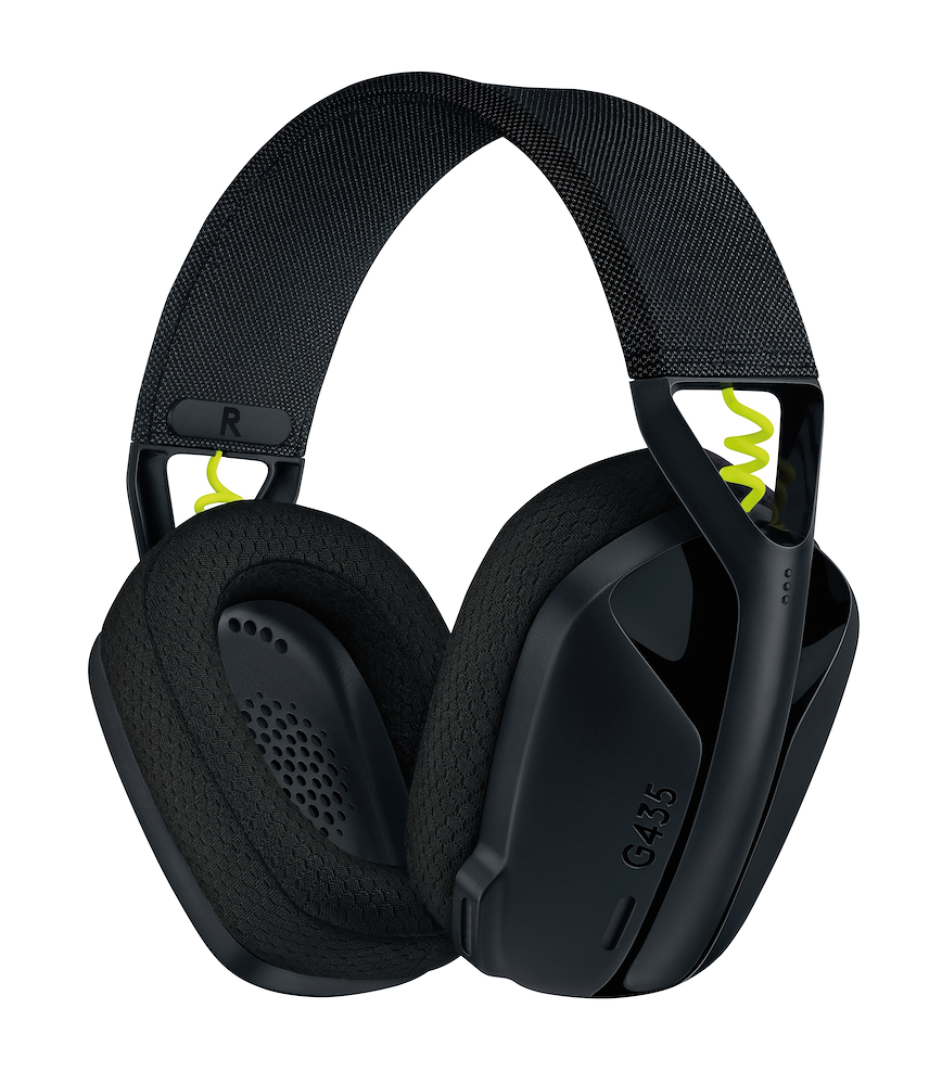 LOGITECH 981001050 - 981001050 0592660 CUFFIA GAME WLSS BT 7.1 PS/PC G435 BLACK