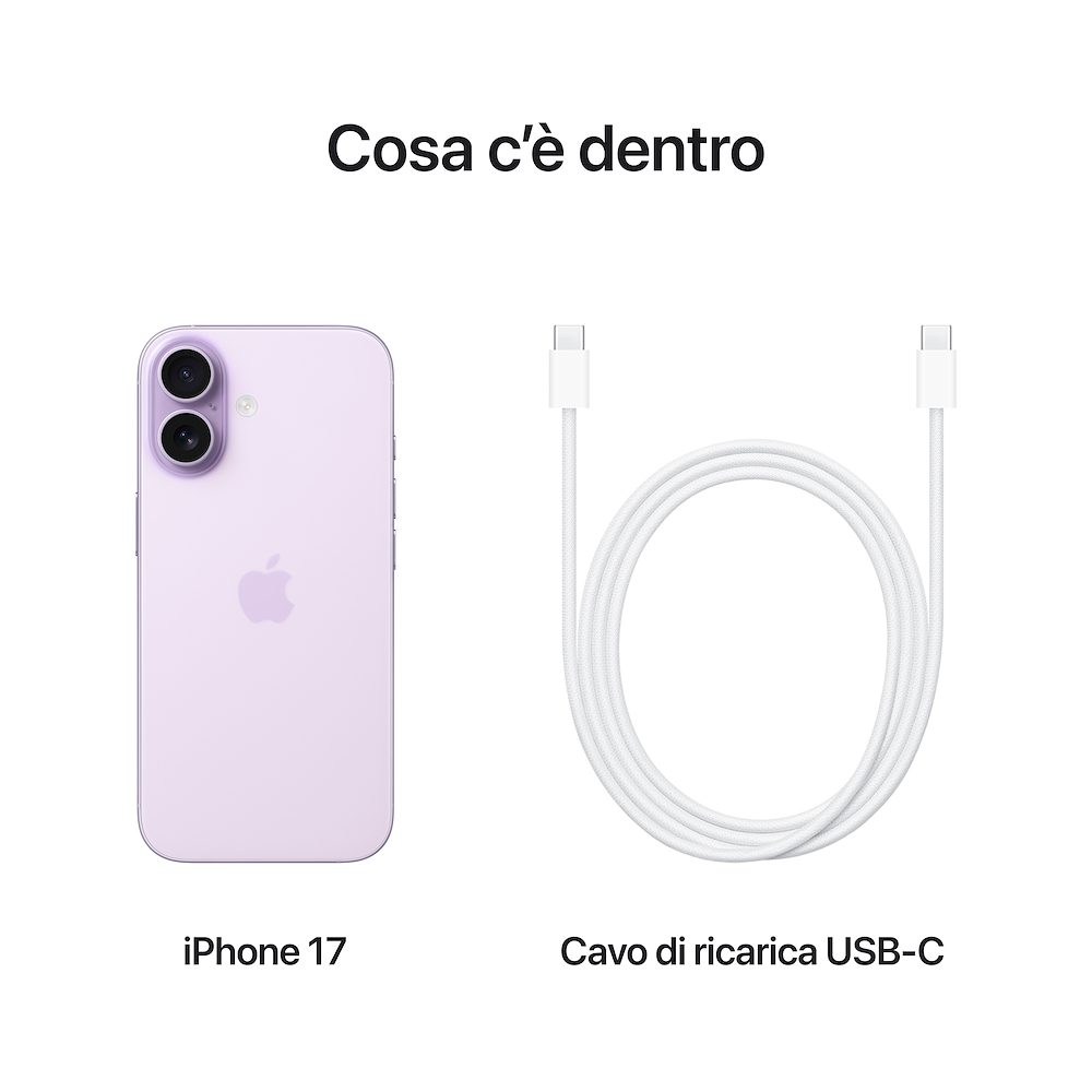 Apple MG6U4QLA - iPhone 17 512GB Lila