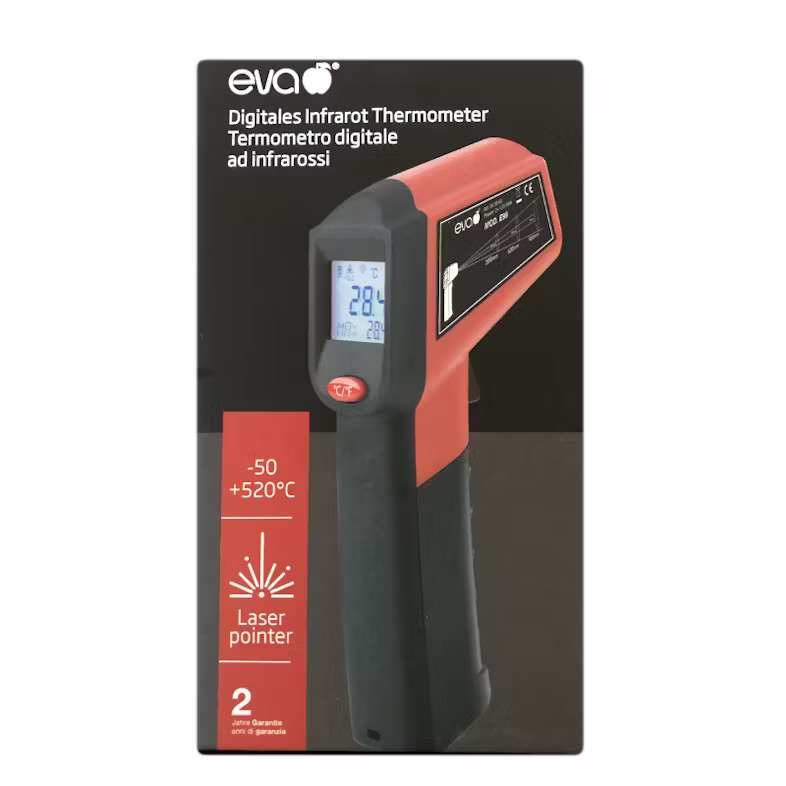 EVA 043860 - Termometro Infrarossi