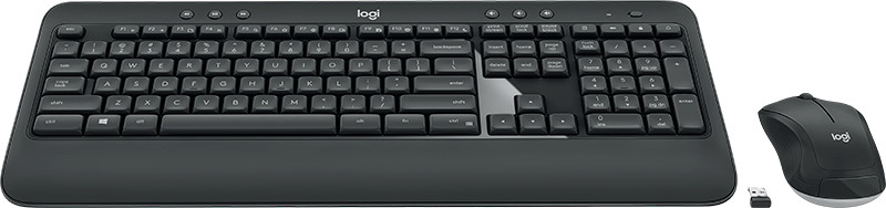 Logitech MK540 Advanced – Set tastiera e mouse wireless con layout tedesco​