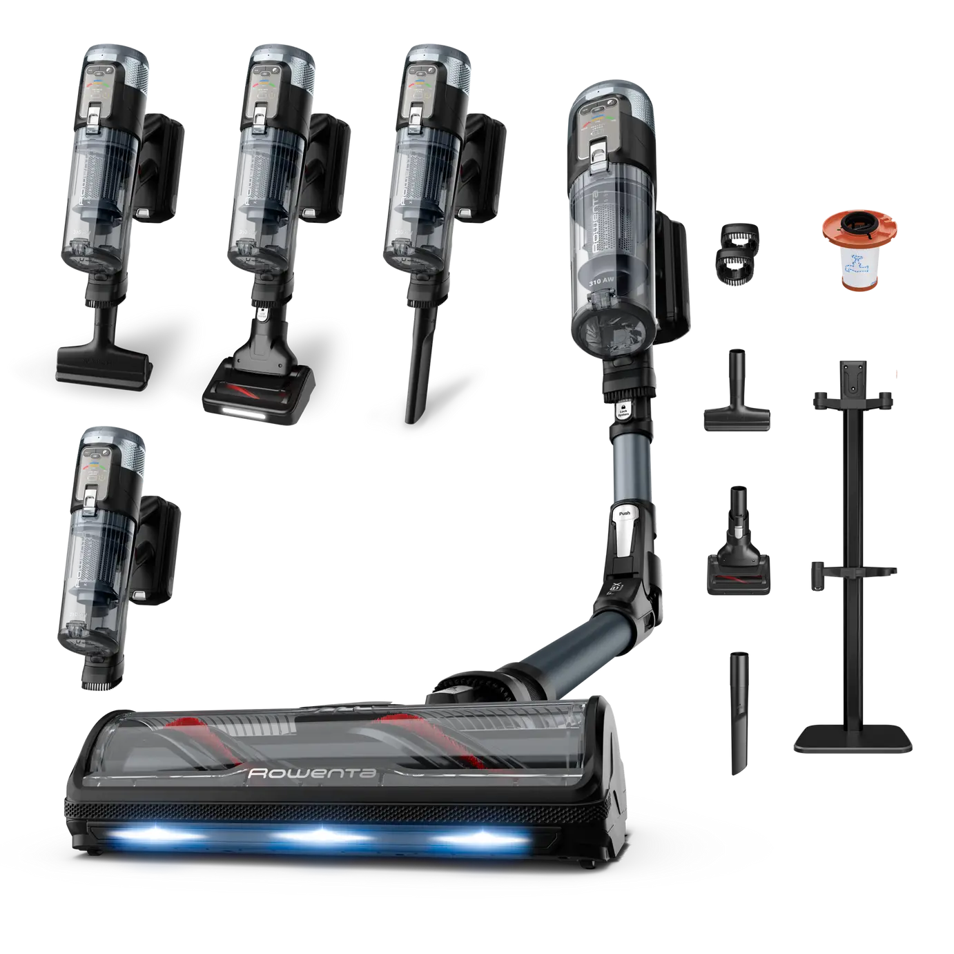 Rowenta RH9C71E0 - X-Force Flex 16.60 Animal Akku-Staubsauger