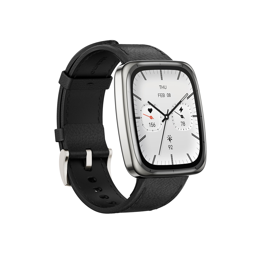 AMAZFIT ACTIVE2SQUAREBLACK - Smarte Uhr Schwarz AMAZFIT ACTIVE2SQUAREBLACK - Smarte Uhr Schwarz