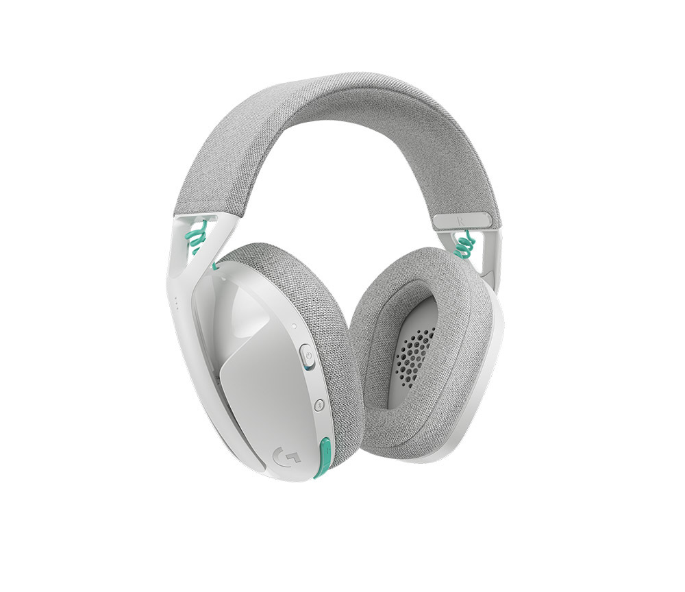 Logitech 981001569 - Cuffie gaming G321 LIGHTSPEED bianche