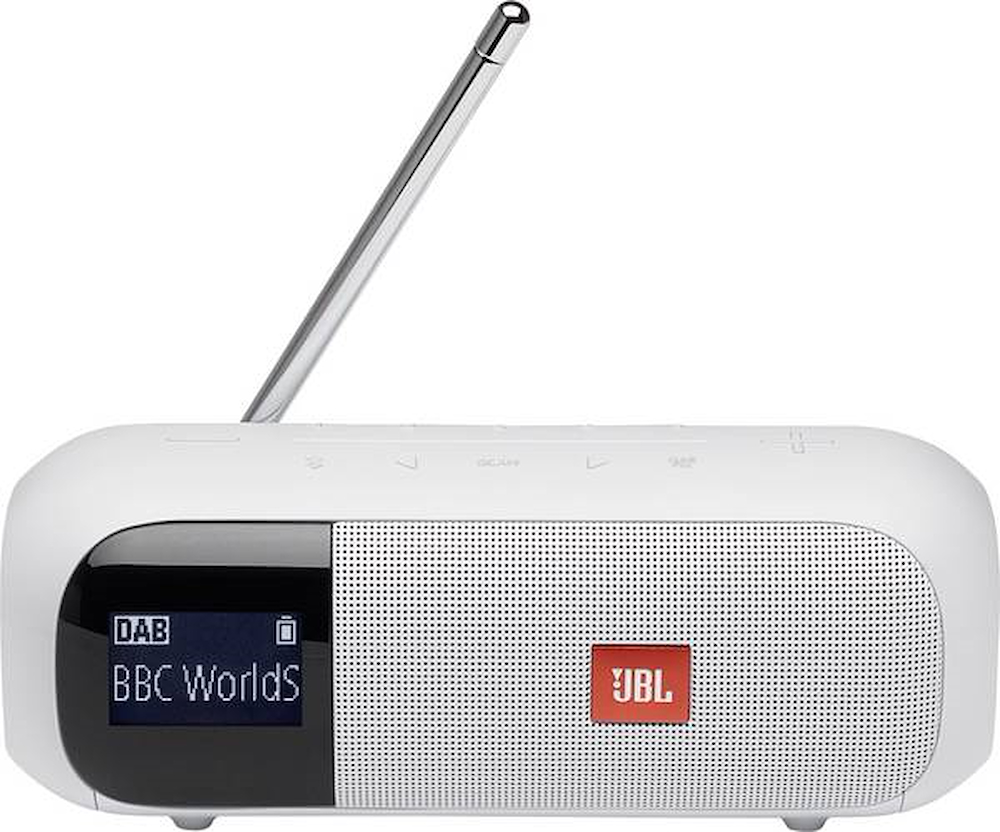 JBL JBLTUNER2WHT - Tragbare  Tuner 2 Radio