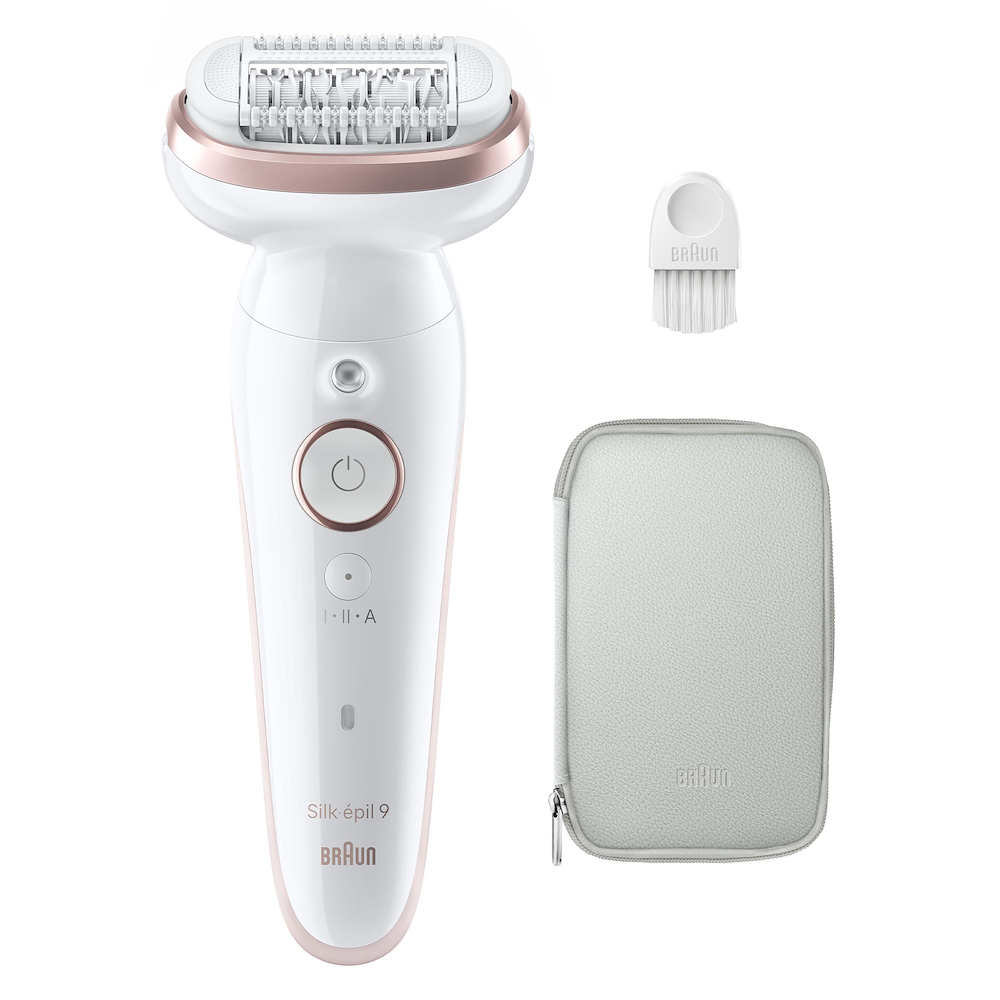 Braun Silk-épil 9 Damenepilator mit flexibler Spitze