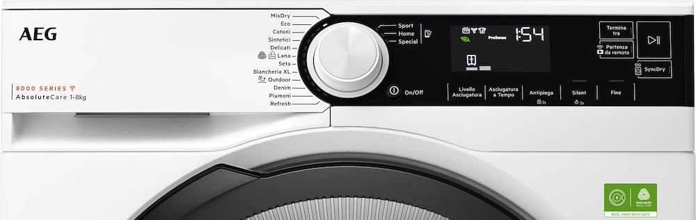 AEG TR8BGH38YA - Asciugatrice 8Kg