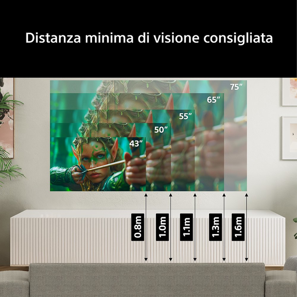 SONY K43S25M2PBCEI - 43 Zoll 4K Smart TV