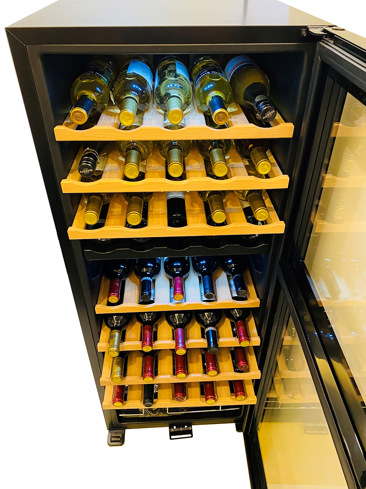 ZOPPAS HZWC54L8D - Frigo Cantina 54 Bottiglie Doppia Zona ZOPPAS HZWC54L8D - Frigo Cantina 54 Bottiglie Doppia Zona