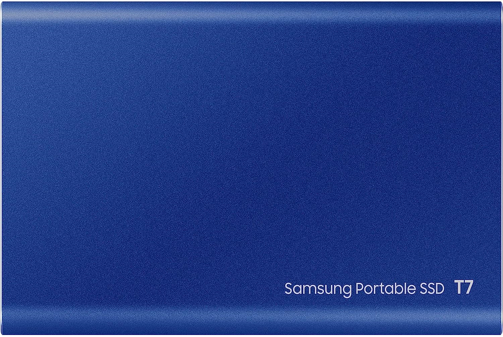 SAMSUNG MUPC2T0HWW - SSD Portatile Esterno 2TB Blu